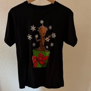 Groot holiday shirt